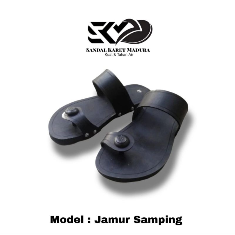 Sandal ban | sandal pria | sandal wanita | sandal karet ban | sandal ban model jamur samping elegan