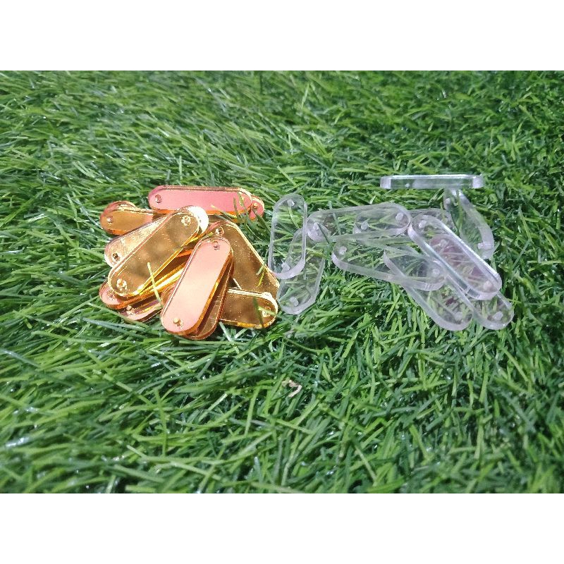 

Label Acrylic Custom / Label brand bahan akrilik