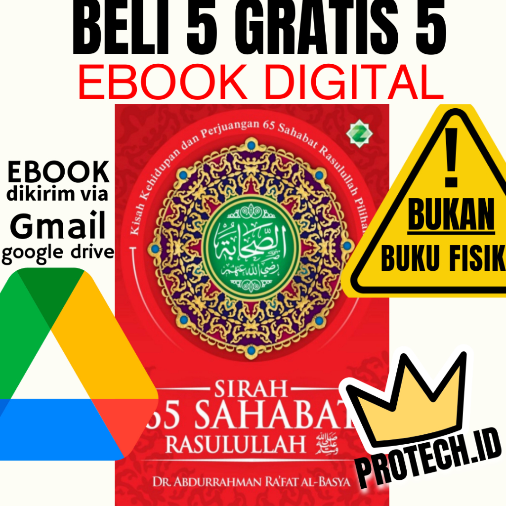 

(121) Sirah 65 Sahabat Rasulullah