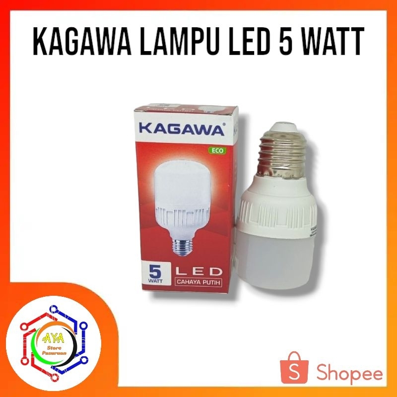 Lampu led 5 watt kagawa