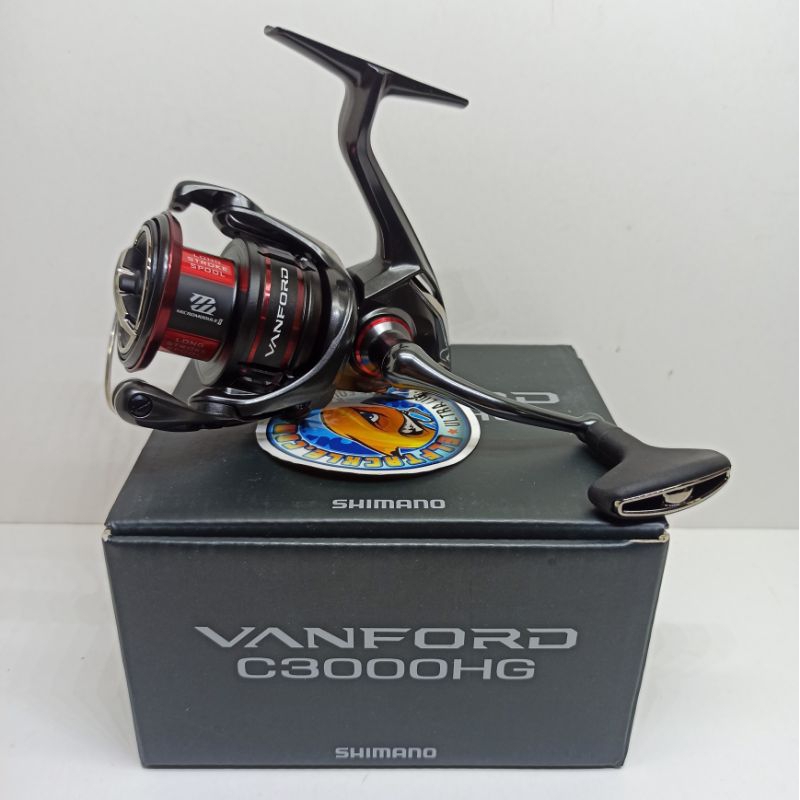 Reel Spinning Shimano Vanford 500 1000 C2000 2500 C3000 4000 5000 HG XG Original