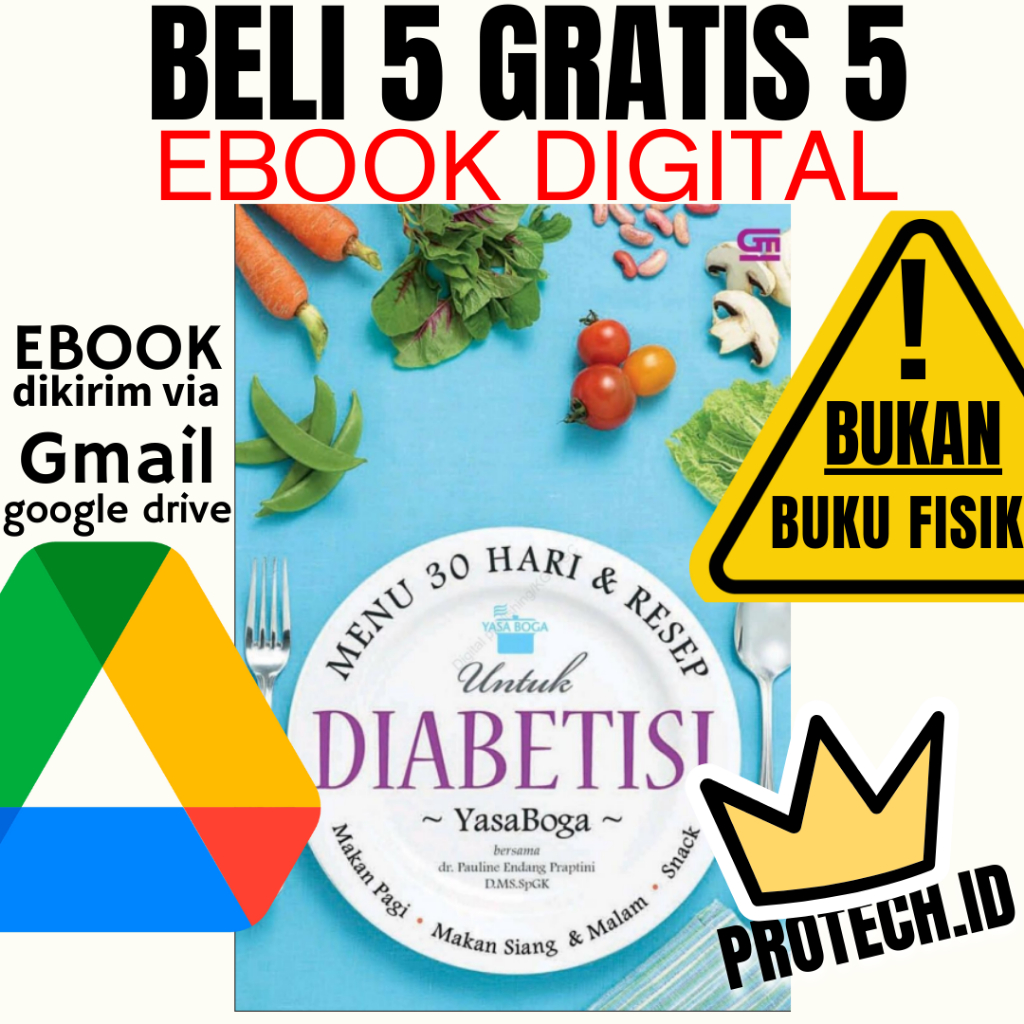 

(164) menu 30 hari dan resep untuk diabetisi