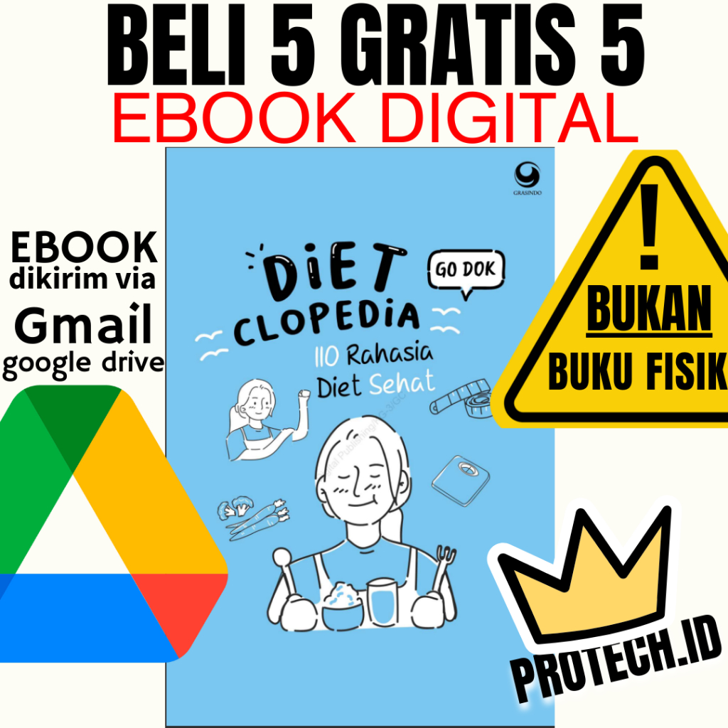 

(183) DIET CLOPEDIA 110 RAHASIA DIET SEHAT