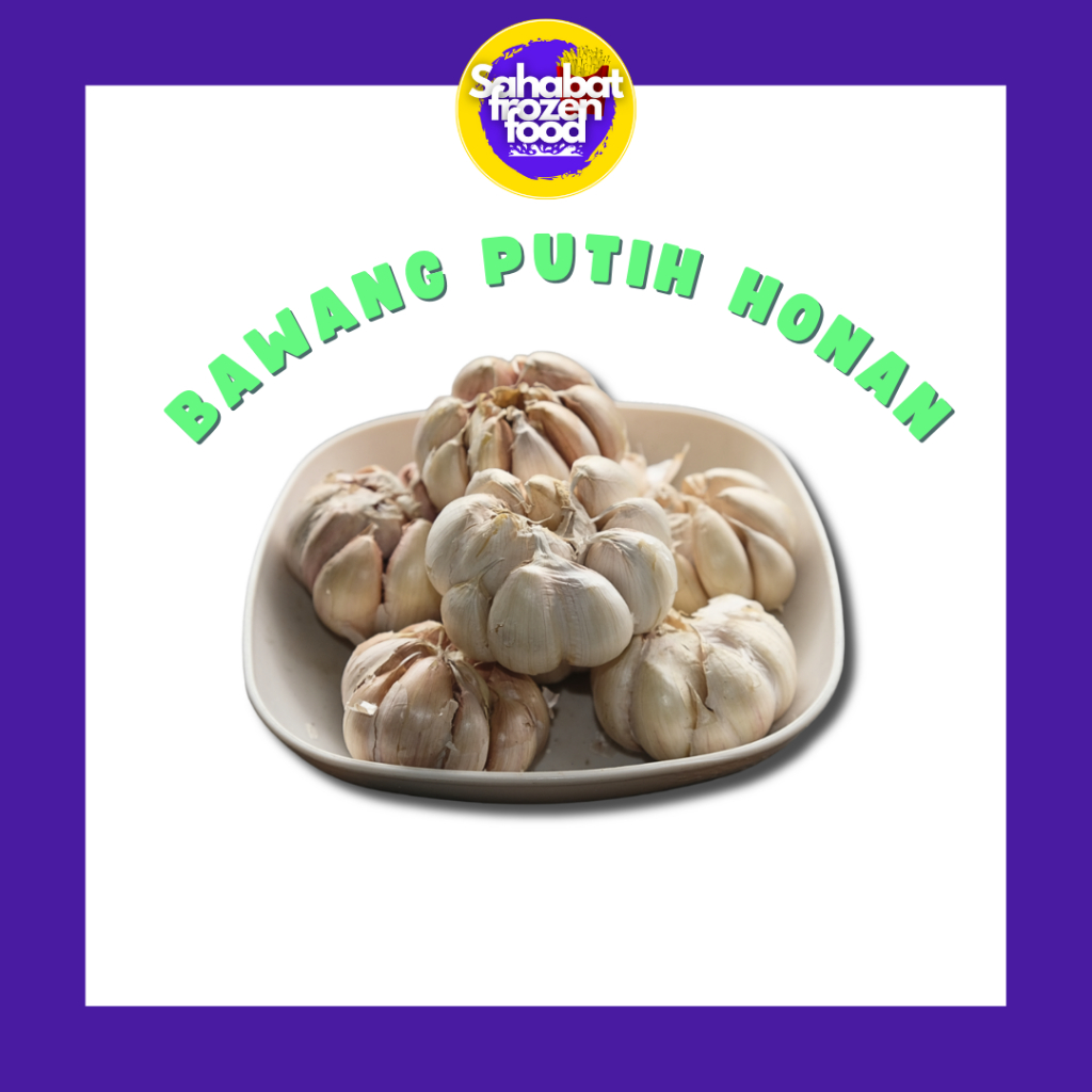 

Bawang Putih Honan / Bawang Putih Premium