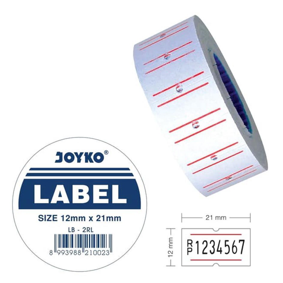 

SALE Label Harga Joyko 12 x 21mm pak