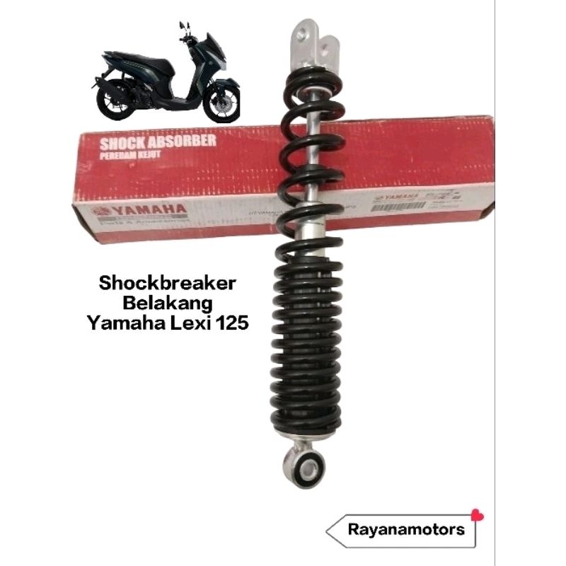 Shockbreaker belakang Yamaha Lexi 125 Lexi 125 Lexi 125