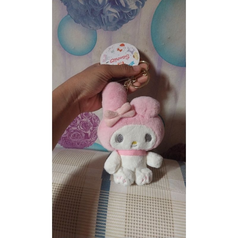 Ganci boneka my melody cantik ori sanrio impor