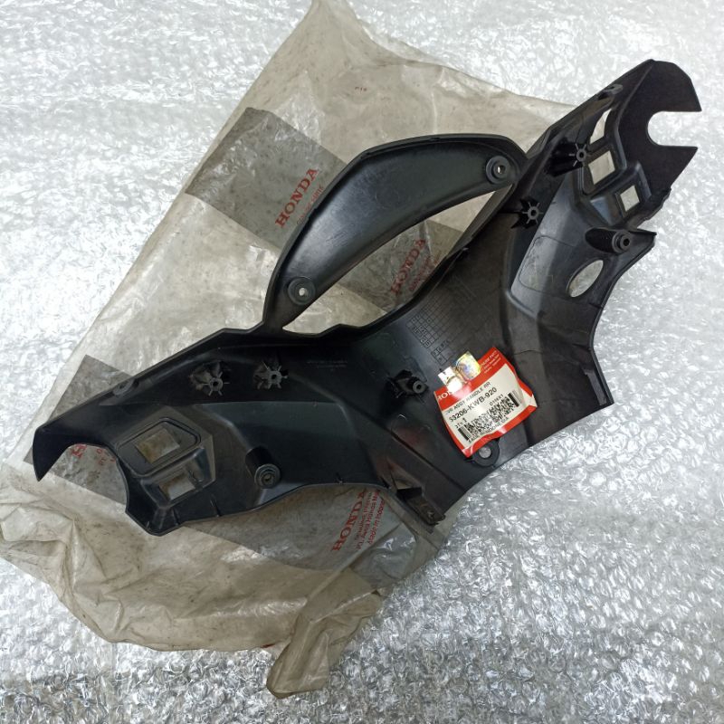 COVER KEPALA BATOK BELAKANG BLADE LAMA OLD ORI AHM 53206-KWB-920