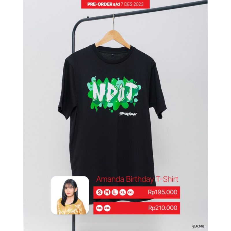 Birthday T-shirt Amanda JKT48