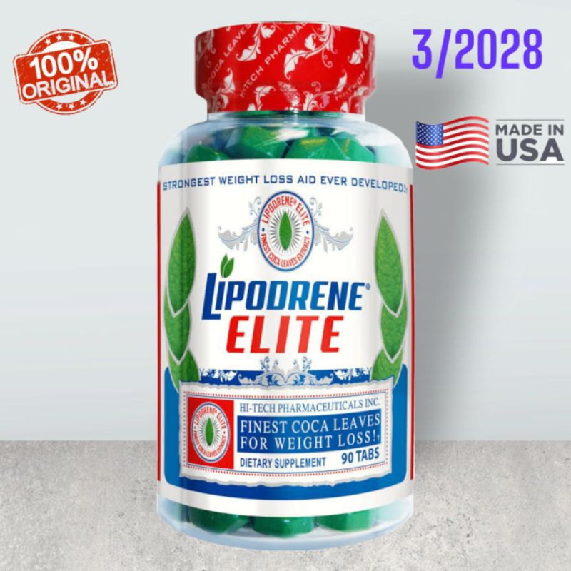 

NEW Formula Hi Tech Lipodrene ELITE 90 Tab