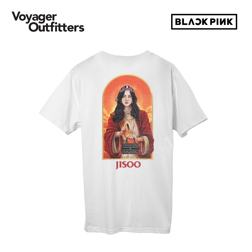 Voyager Outfitters T-Shirt - BLACKPINK "Saint Jisoo"