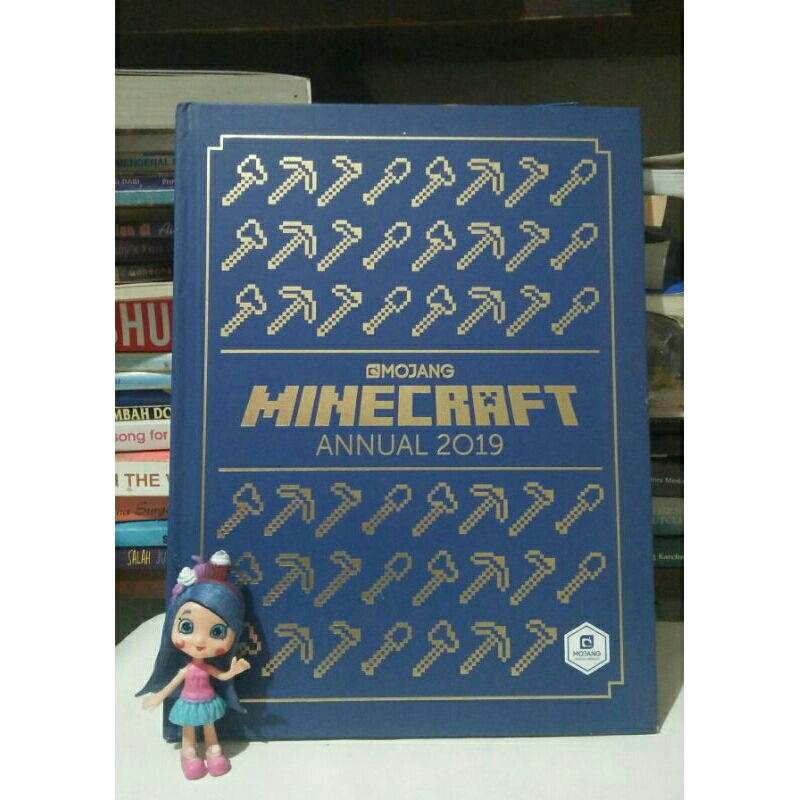 Buku Mojang Minecraft Annual 2019<Mojang, 2019.(impor,asli/original)