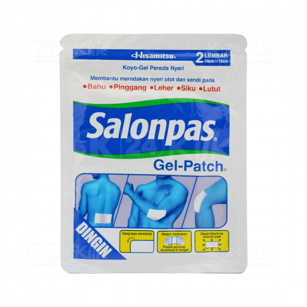 Salonpas Gel Patch Sachet