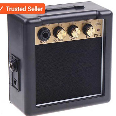 Laris RCz BISA COD  Amplifier Mini Gitar Elektrik Ampli Portable Speaker Bass Guitar Amplifier Mini 