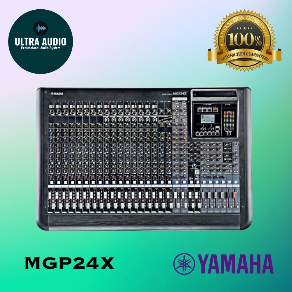 Yamaha MGP 24X / MGP24X / MGP 24 X / MGP24 X Power Mixer ORIGINAL