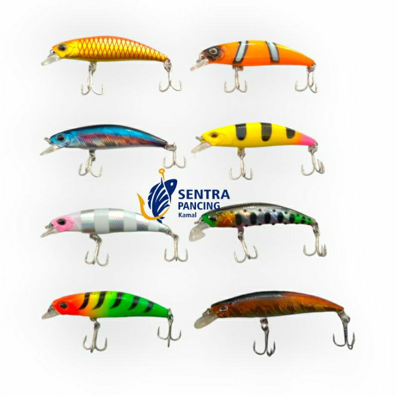 MINNOW LAZARUS 60S SINKING 6.5gr