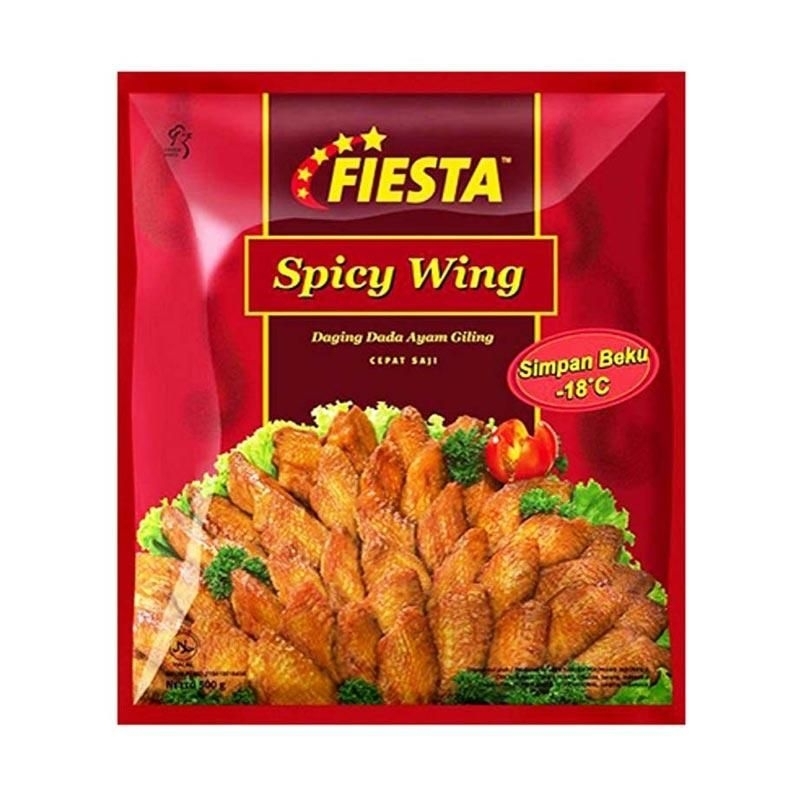 

FIESTA CHICKEN SPICY WING 500 GR