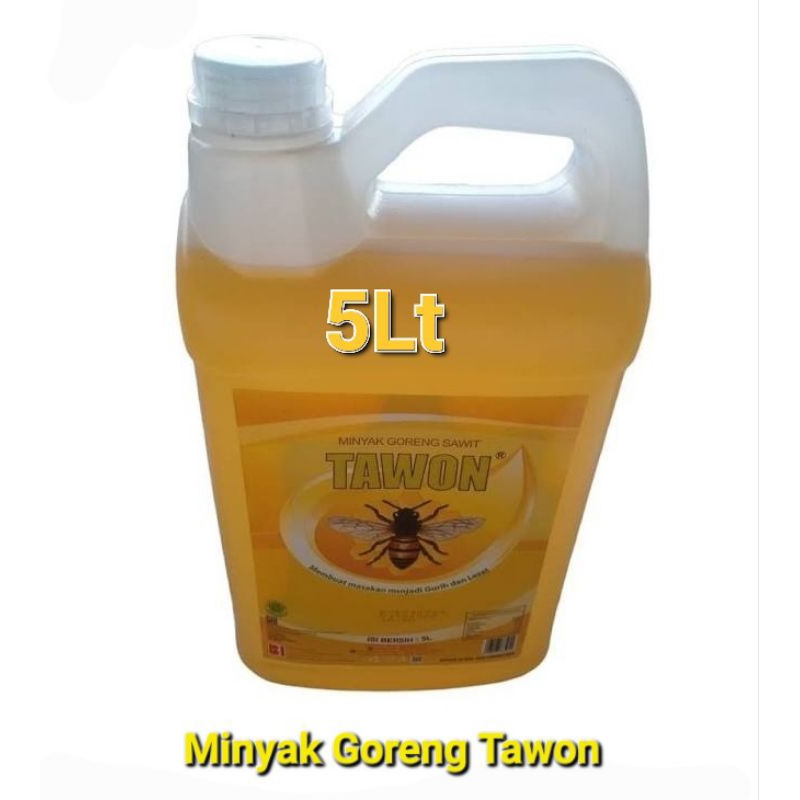 

Minyak Goreng Tawon 5Lt