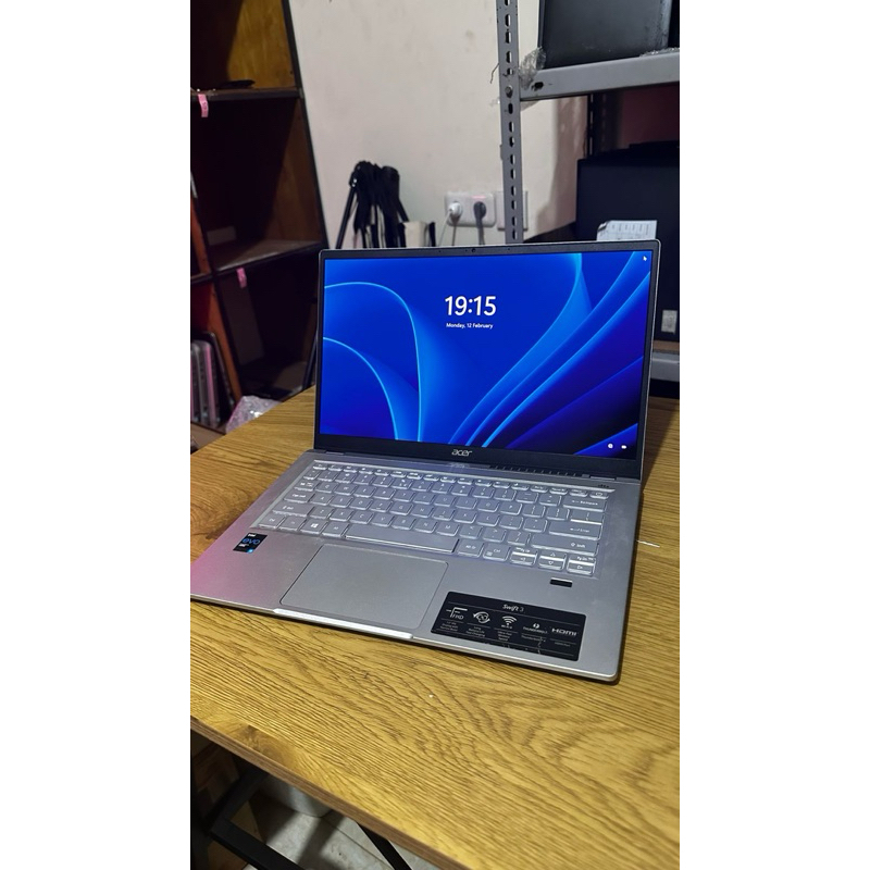 Laptop acer Swift 3 SF314-511-54Y9 i5 Gen 11