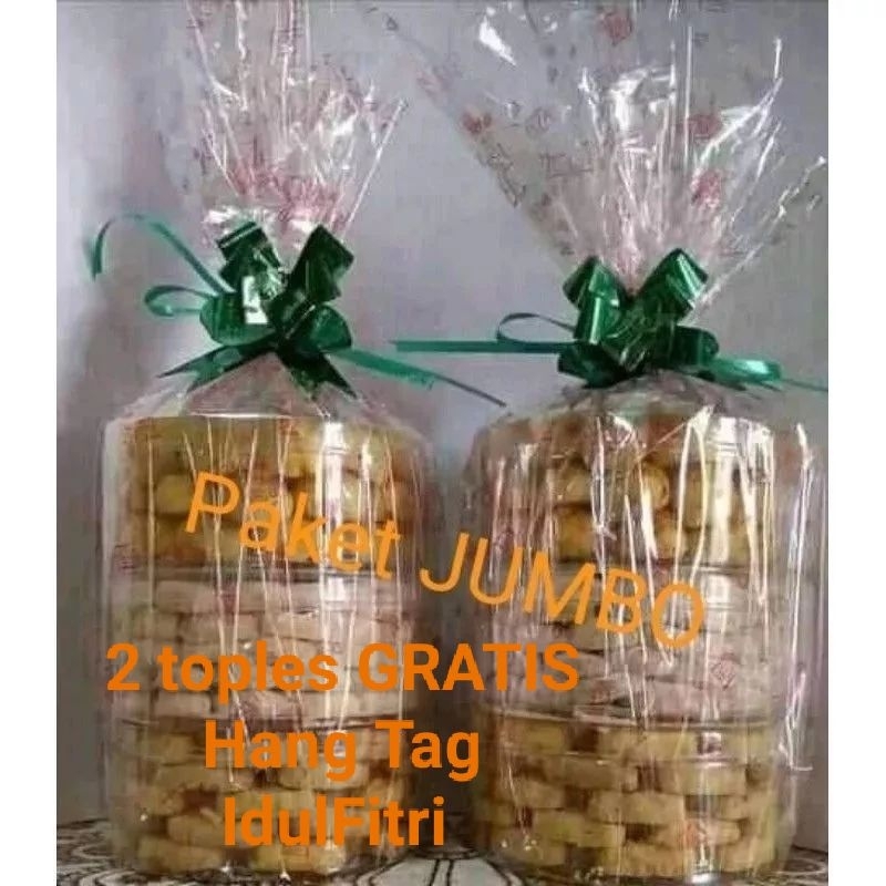 

PAKET KUE KERING KEMASAN 500gr/PAKET HAMPERS - PARCEL KUE LEBARAN0