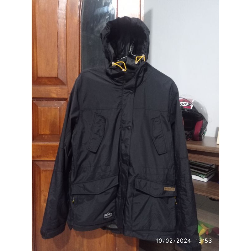 jaket parka outdoor the red face original jaket pria