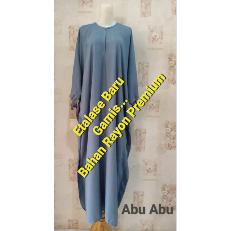 Longdres Kaftan Gamis  LD 160cm Batik Cicilia