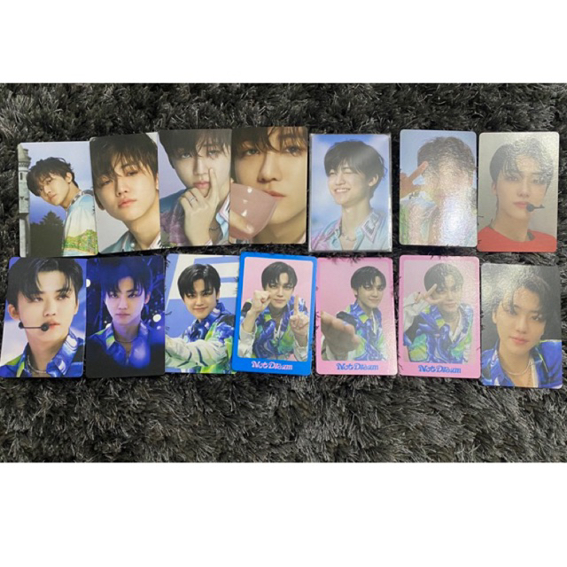 Dicon wink jaemin set jaemin 14pcs full set wink selca konsep apm hoodie sg24 apple music collecting