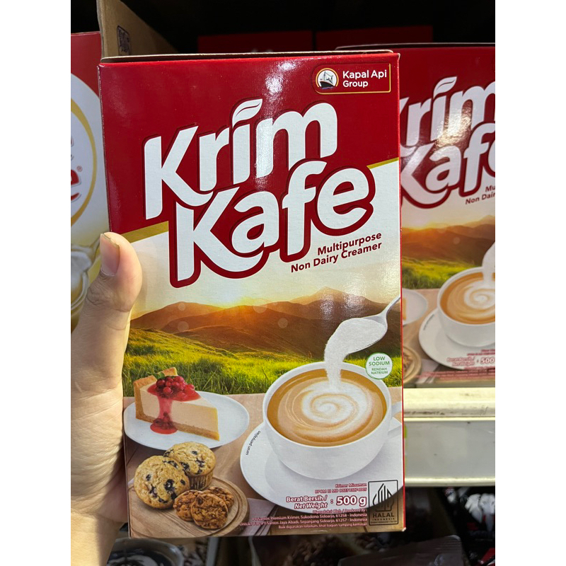 

kapal api krim kafe box