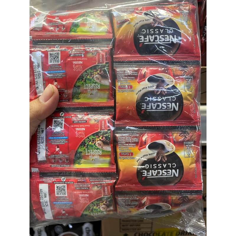 

Nescafe classic kopi instan 60x2 gra