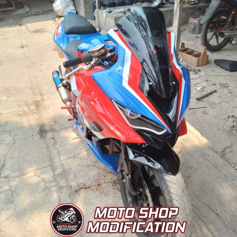 Full Body Fairing Model Ninja ZX-25R PNP Kawasaki Ninja 250R Karbu 2008-2012