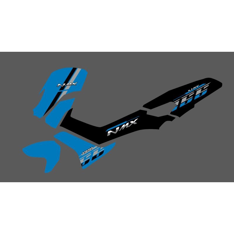 STRIPING TRANSPARAN MOTIF VIETNAM STYLE NMAX NEW 2021 155 ABS