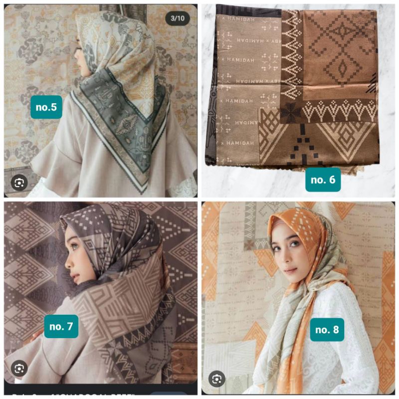 PRELOVED SCARF KLAMBY by Wk / wearingklamby / klamby