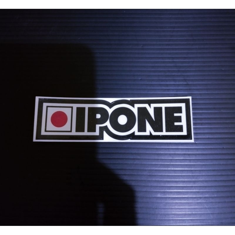 

STIKER IPONE
