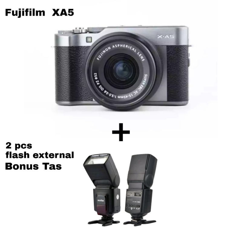 mirrorless fujifilm XA5