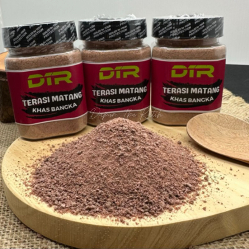

Terasi Matang - Khas Bangka Belitung - 300 gram - 3 pcs