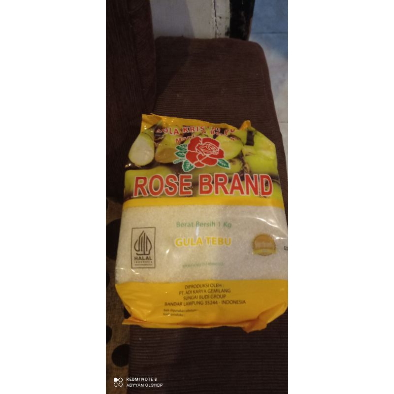 

Gula Pasir 1kg