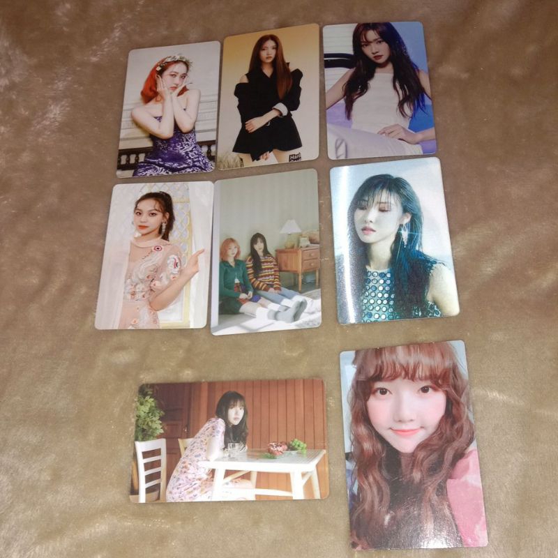 Official Photocard Gfriend Viviz POB Photocard benefit Album Fever Apple Labyrinth Time for the Moon