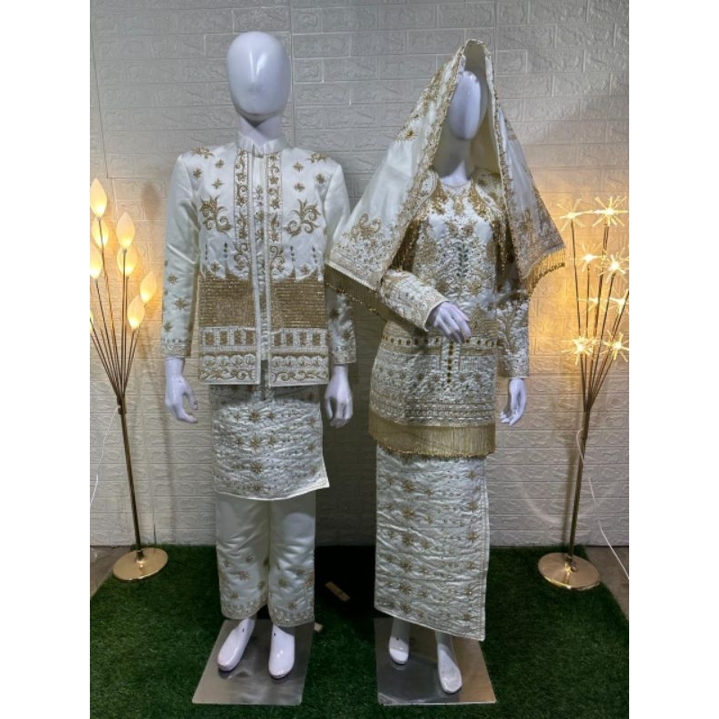baju pengantin koto gadang minang padang
