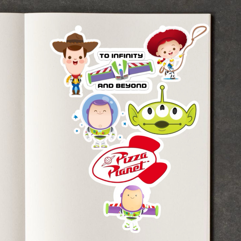 

Stiker Toy Story | Sticker IPad | Sticker IPhone | DIY Tumbler | Waterproof