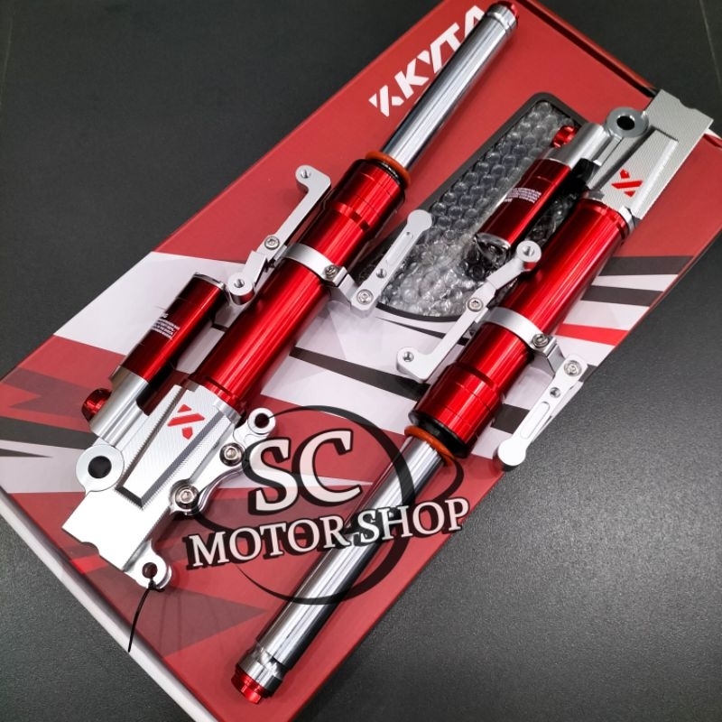 Shock depan KTC kyta SFF-27 vario 160 cbs - vario 160 abs