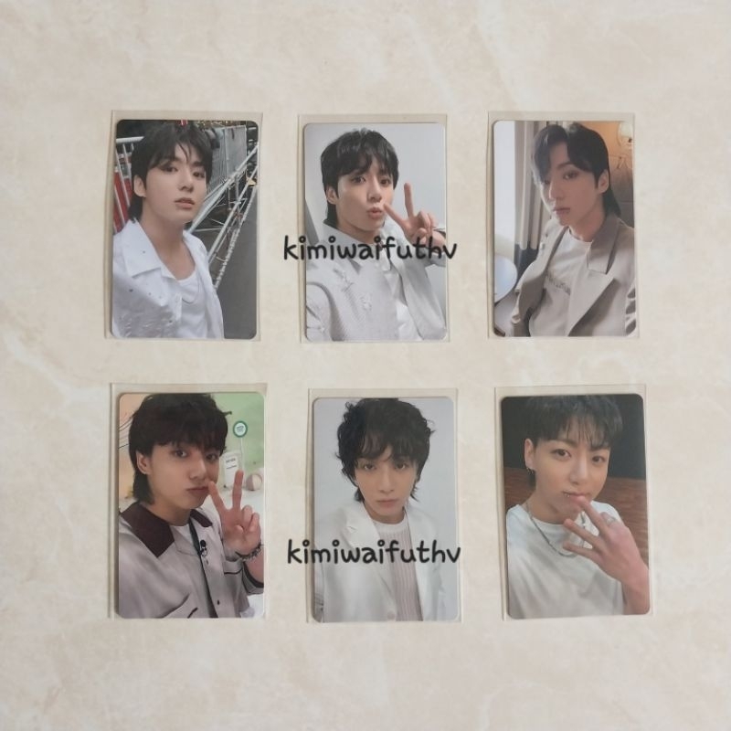 READY STOCK GOLDEN JUNGKOOK JPFC UMS GOLDEN ALBUM LD JPFC UMS PC JUNGKOOK JPFC UMS LD GOLDEN SET ALB
