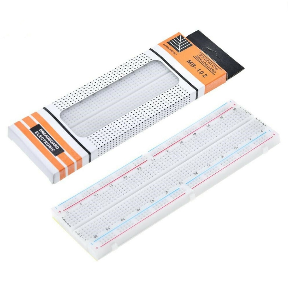 BREADBOARD MB-102 SOLDERLESS 830 830P
