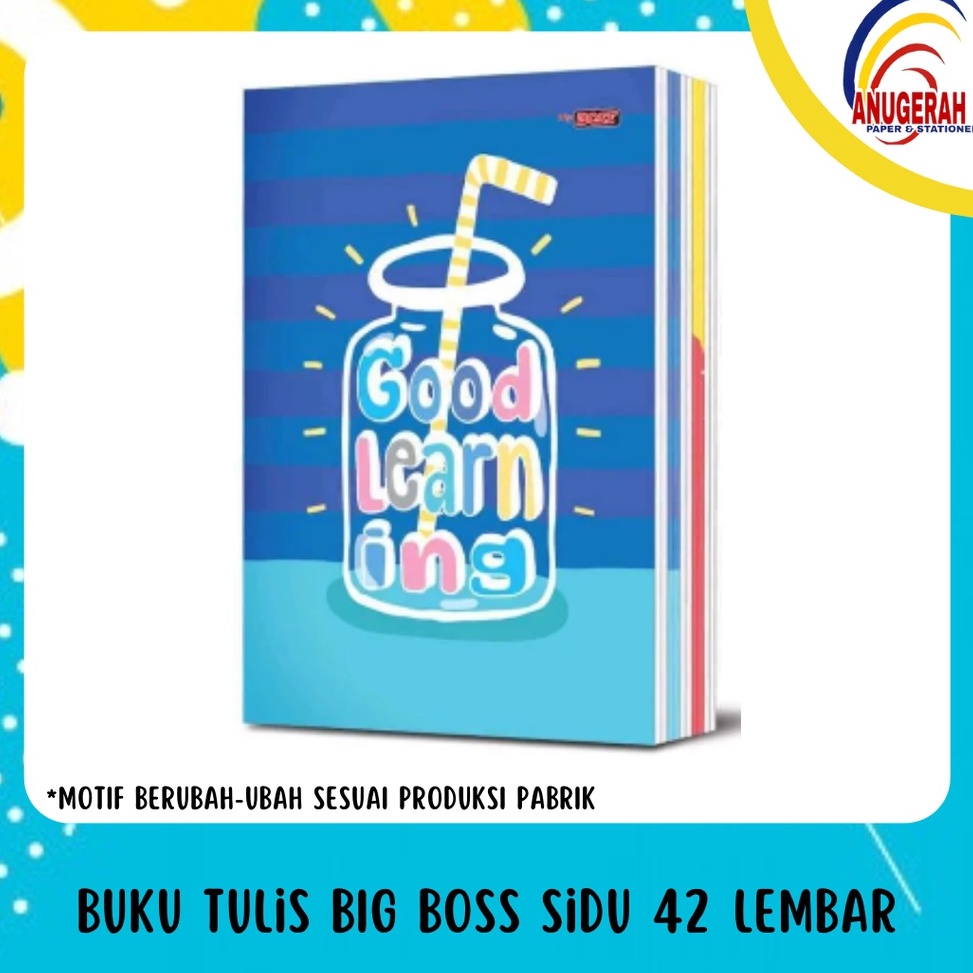 

ART L62H BUKU TULIS BIG BOSS SIDU 42 LEMBAR PAK