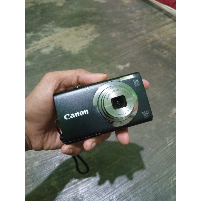 kamera canon powershot A2300 bekas