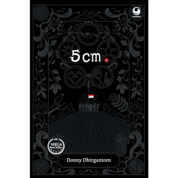 NOVEL 5 CM HARDCOVER (COVER 2024) by Donny Dhirgantoro - GEMARBUKU