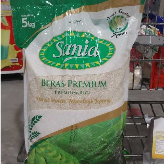 

Sania Beras Premium 5 kg