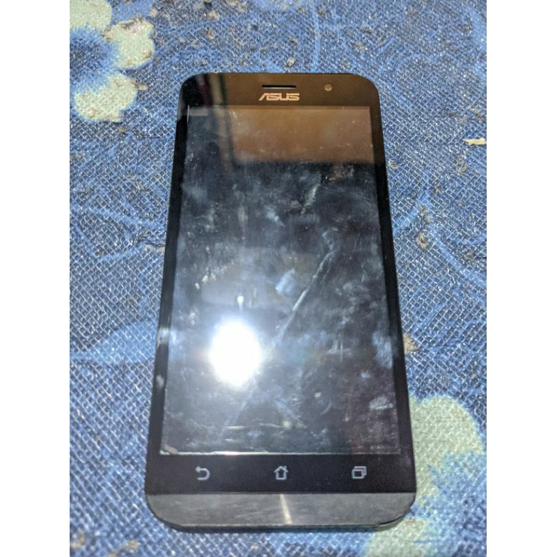 Asus Zenfone Go 5" 4G LTE (X00AD) 2/16 bootloop tanpa baterai
