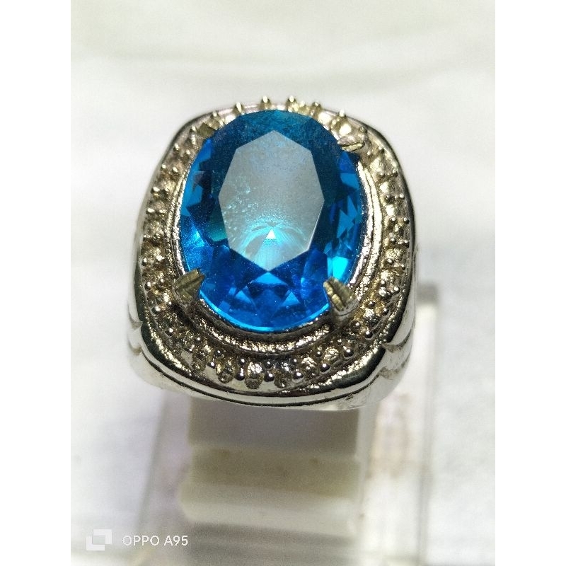 Blue topaz
