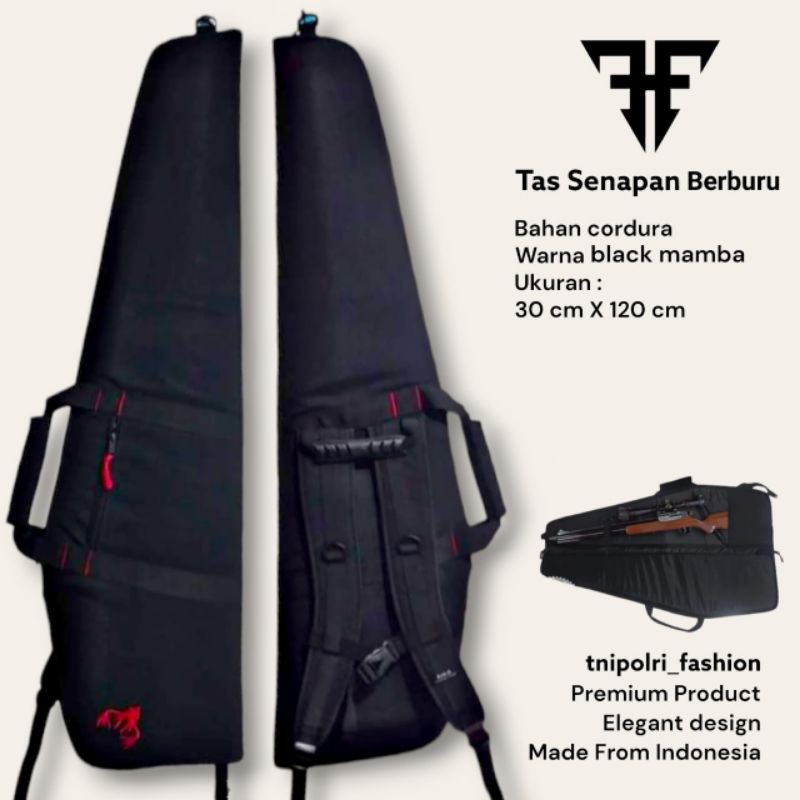 Tas Senapan Berburu BLACK MAMBA