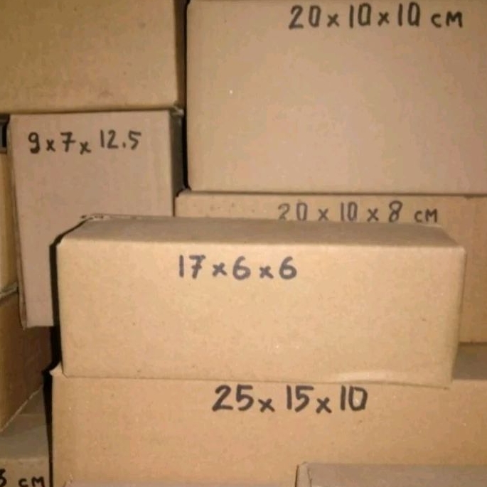 

Kardus packing box ukuran 17×6×6CM